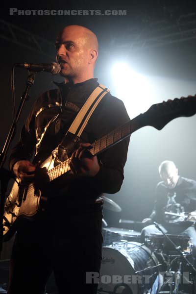 THE BLIND SHAKE - 2016-01-28 - PARIS - Point Ephemere - 